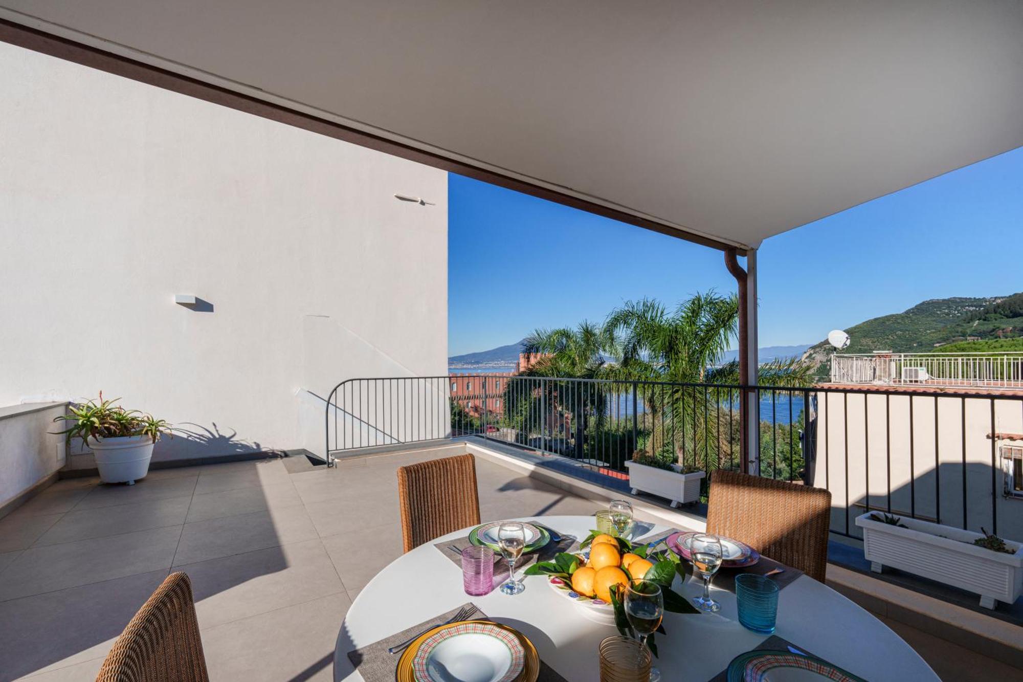 Enfasi Holiday Home Vico Equense Exterior foto